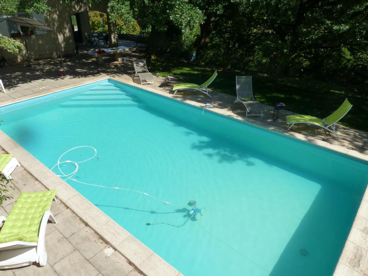 Bed and Breakfast Kergio Saint-Uze Exteriér fotografie
