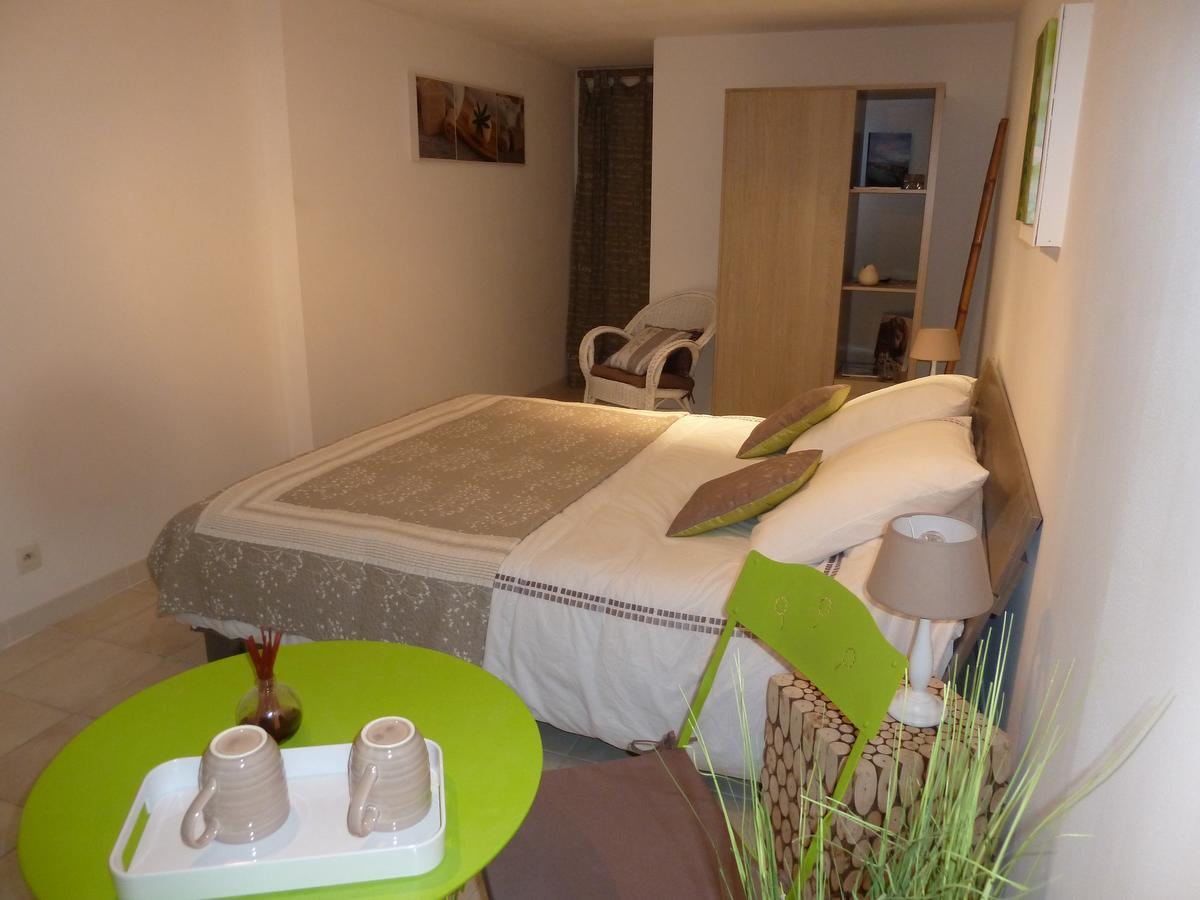 Bed and Breakfast Kergio Saint-Uze Exteriér fotografie