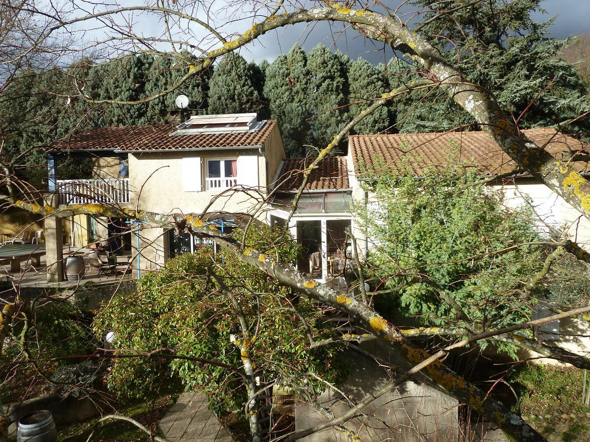 Bed and Breakfast Kergio Saint-Uze Exteriér fotografie