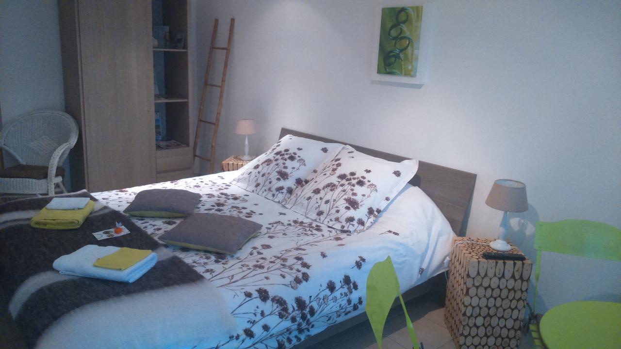 Bed and Breakfast Kergio Saint-Uze Exteriér fotografie
