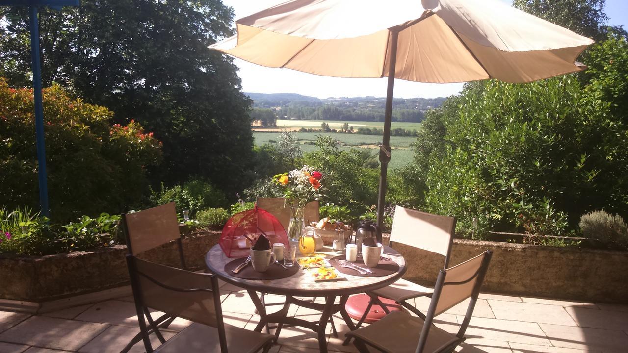 Bed and Breakfast Kergio Saint-Uze Exteriér fotografie