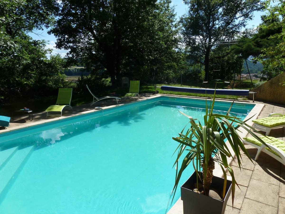 Bed and Breakfast Kergio Saint-Uze Exteriér fotografie