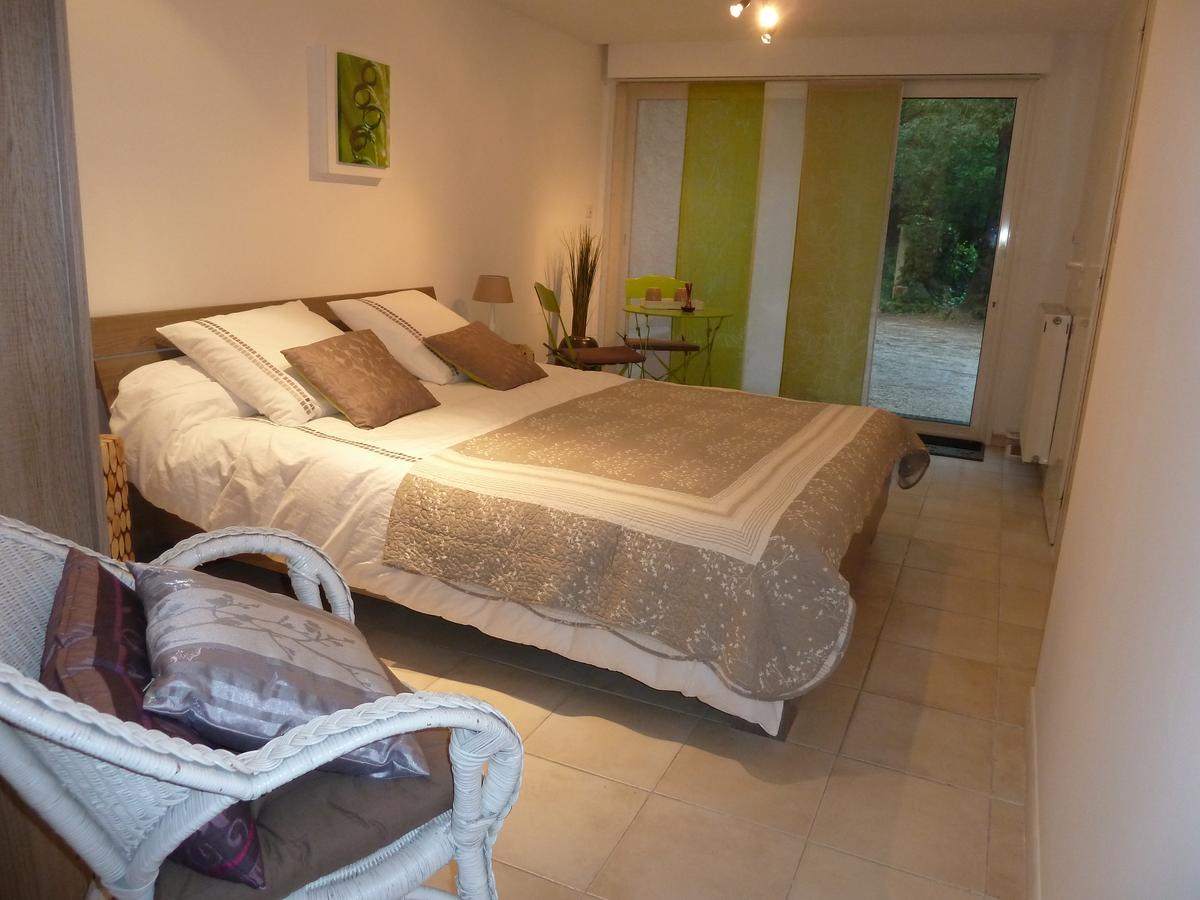 Bed and Breakfast Kergio Saint-Uze Exteriér fotografie